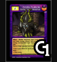 Dark Furok - Foil